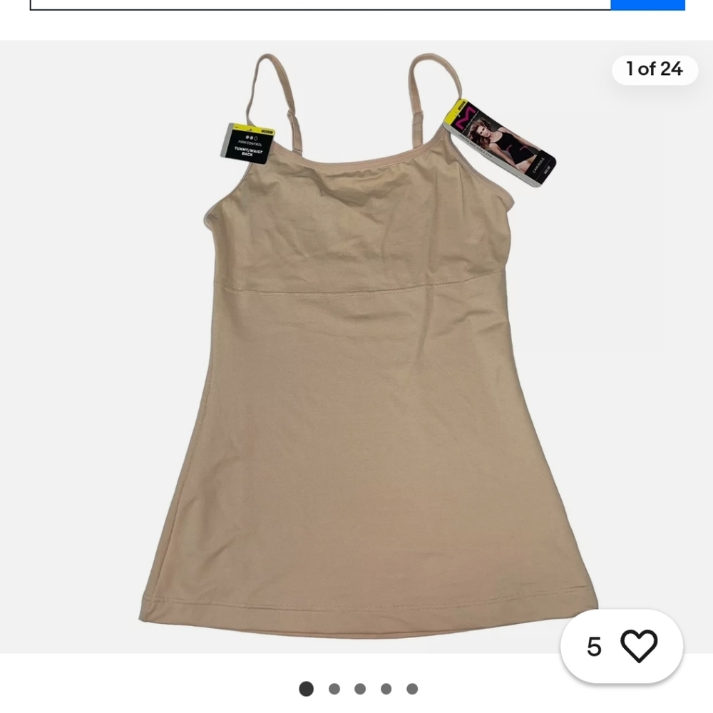 Maidenform Camisole Tank.